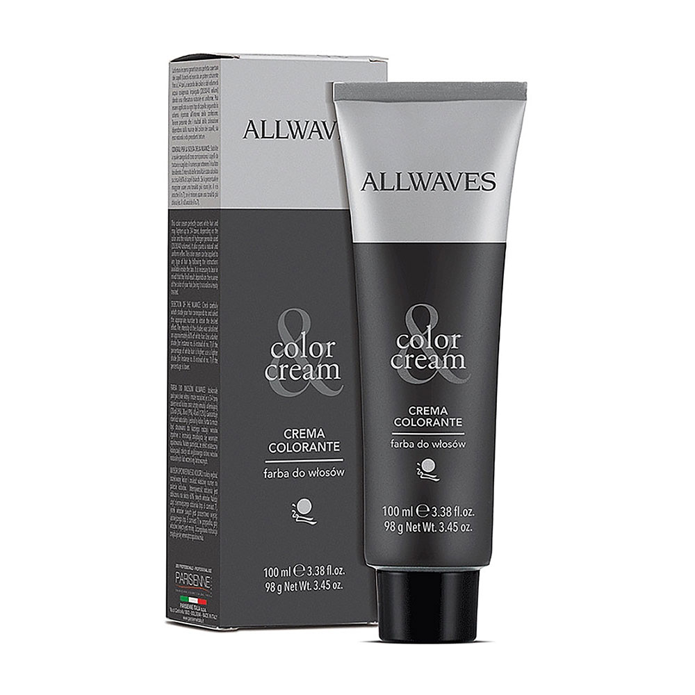 Перманентна крем-фарба для волосся Allwaves Color Cream 6.60 Coral, 100 мл